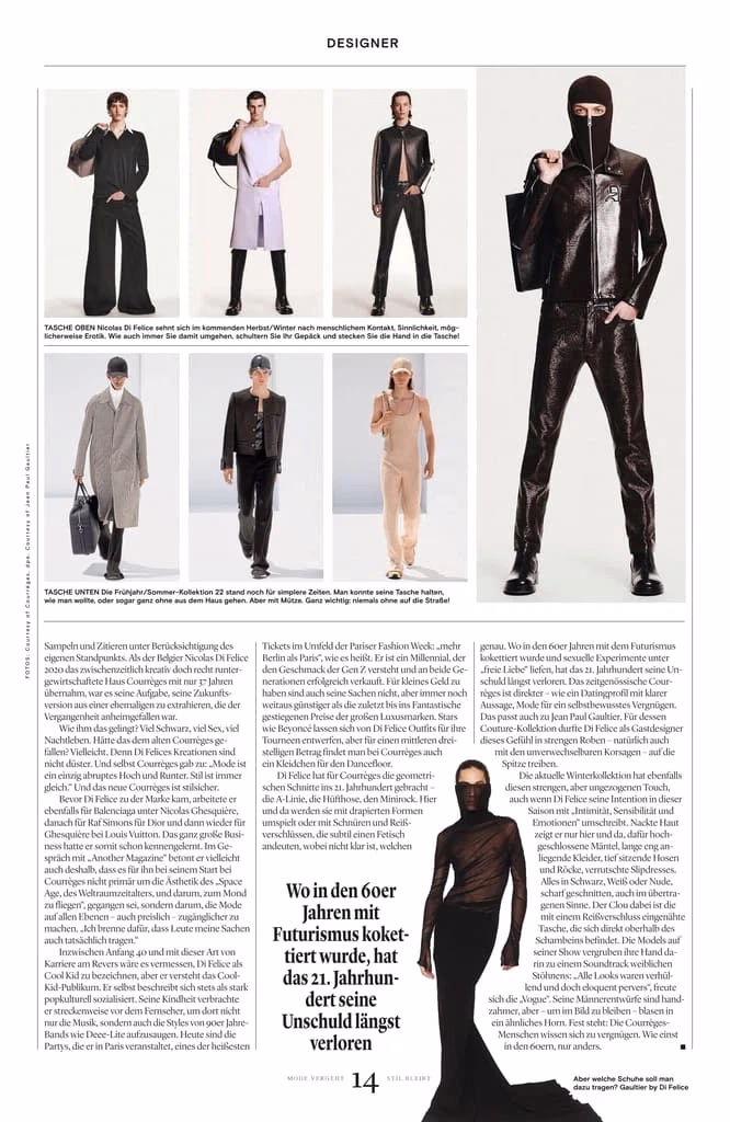 Focus Style Magazine. High Fashion and High Class Journalism